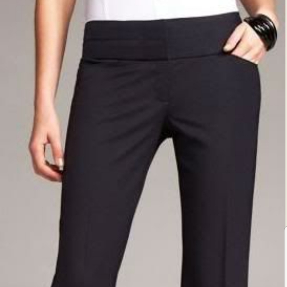 Express Black Editor Pant